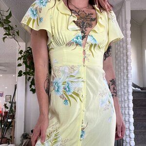 Urban Outfitters Midi Dress